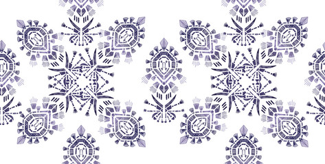 Ornamental print pattern. Decorative texture for surface design. Filigree vector