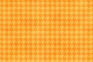 背景　千鳥格子　黄