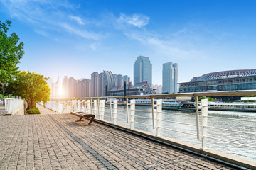 Tianjin Cityscape, China