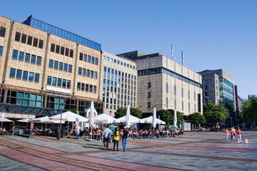 Essen, Stadtzentrum