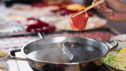 chef preparing food
