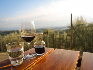 Tuscany Wine 