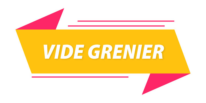 vide grenier banni&egrave;re