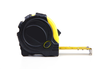 PC Mouse Isolated on White Background. COPY SPACE.