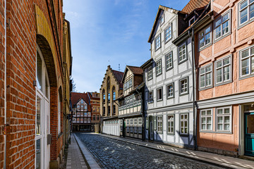Obraz premium Fachwerk in Braunschweig