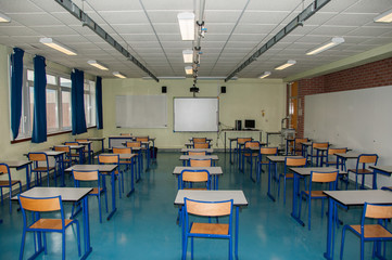 Class in a French high school