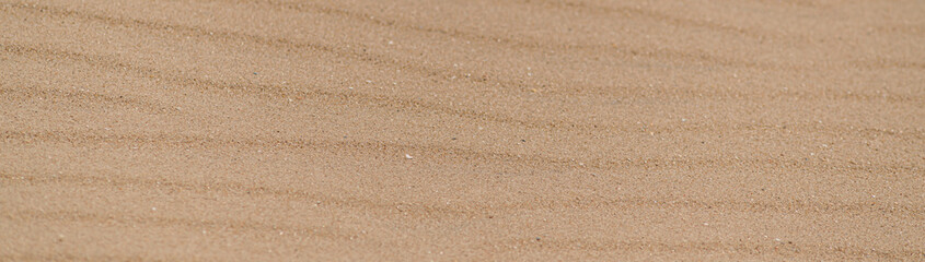 Fototapeta na wymiar beautiful desert sand texture, close-up