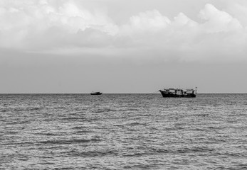 The Rule of Thirds Ships Sailing