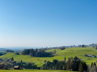 Fototapeta premium Appenzell, Schweiz