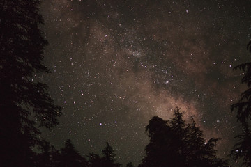 night sky with stars (galaxy)