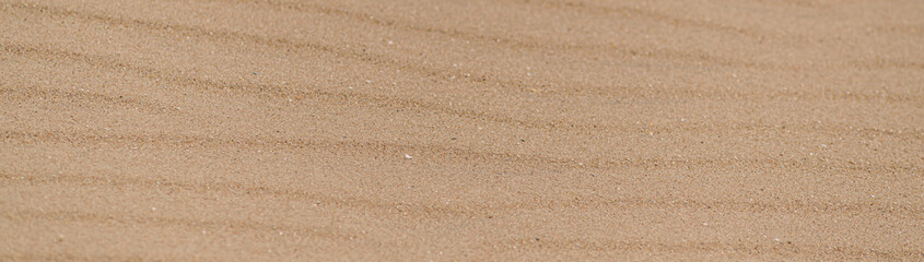 beautiful desert sand texture, close-up