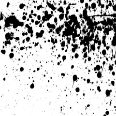 Black blots. Grunge background
