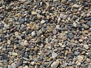 Beach stones