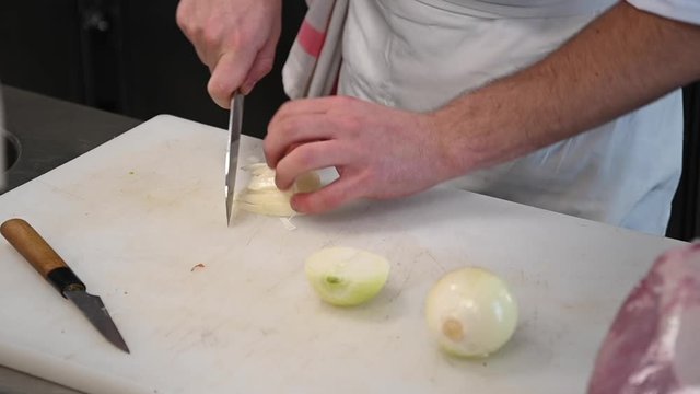 D&eacute;coupe oignon