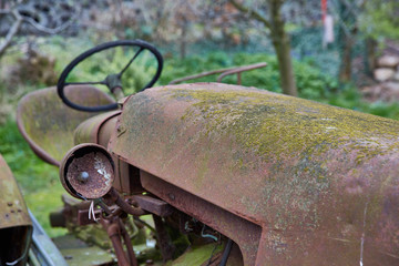 alter traktor © Achim Banck