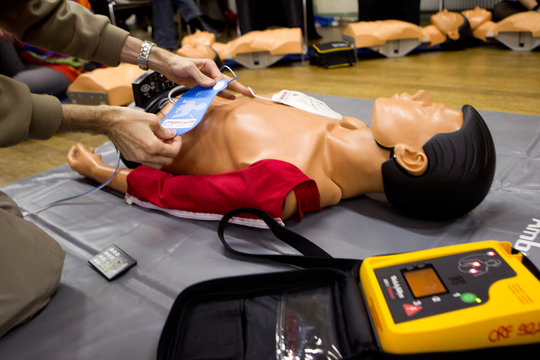 Formation par la Croix Rouge au premier secours