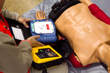 Formation par la Croix Rouge au premier secours