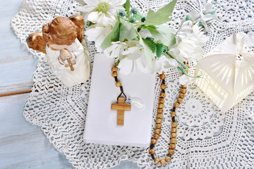 First Holy Communion still life