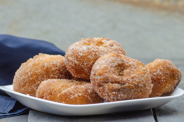 Rosquillos con azúcar, receta de la abuela