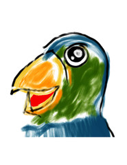 smile parrot