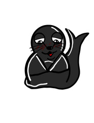  shy Seal