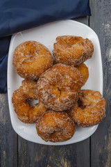 Rosquillos con azúcar, receta de la abuela