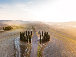 sunrise in the hills
