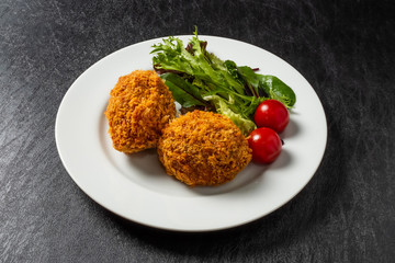 スコッチエッグ　イギリス料理　Scotch egg