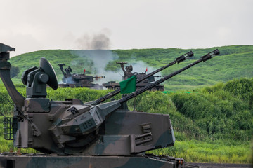 陸上自衛隊総合火力演習