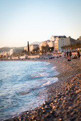 view of the city of nice france