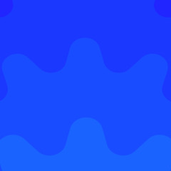 Abstract blue wave background makes for a graphic designer.