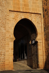 Dénia generalitat valenciana architecture dans la ville église et château