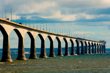 The Confederation Bridge - Canada