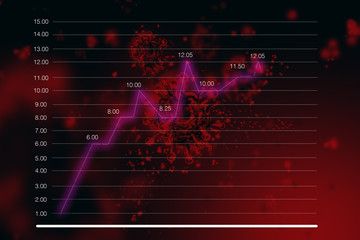 Increased spread of viruses. Corona virus. Influenza Virus. Bacterial Cells.