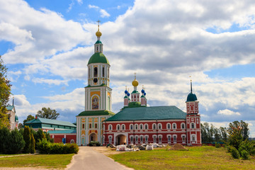 Sanaksar monastery of the Nativity of the Mother of God in Temnikov, Republic Mordovia, Russia