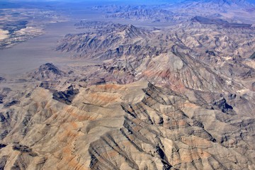 Fototapeta na wymiar Luftaufnahme Sierra Nevada