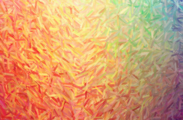 Abstract illustration of orange Large Color Variation Oil Paint background