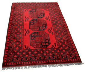 Old and modern Persian Colourful Arabesque and handmade carpet, rug gelim, patchwork, and Gabbeh...