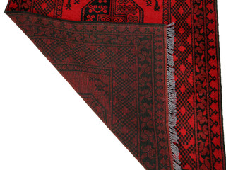 Old and modern Persian Colourful Arabesque and handmade carpet, rug gelim, patchwork, and Gabbeh...