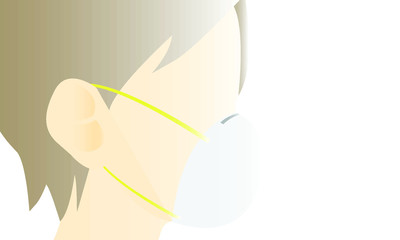 N95 mask surgical mask green mask