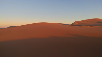 Fototapeta na wymiar Desert dawn