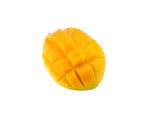mango isolated on white background