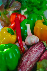 pepper, vegetable, food, red, isolated, paprika, fresh, white, healthy, yellow, green, bell, sweet, ingredient, vegetarian, raw, organic, ripe, orange, freshness, color, diet, bell pepper, capsicum, b