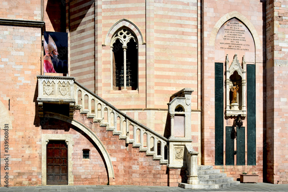 Wall mural foligno