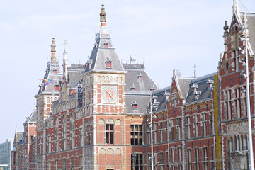 Central Station, Amsterdam,The Netherlands