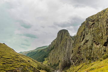 Fantastic mountains