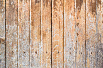 Naklejka premium old wooden frame sign board background. Copy space plank wood isolated for design art work or add text message.