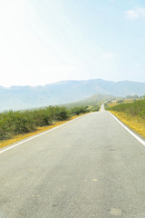 road in the mountains