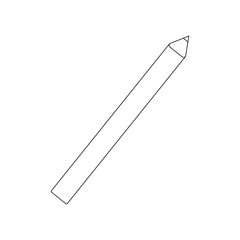 woodworking pencil. illustration for web and mobile design.