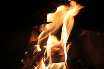 fire in the fire